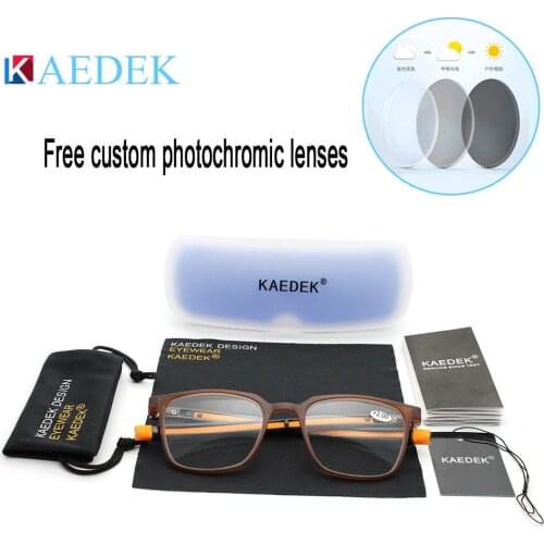 KAEDEK New Unisex Adjustable Hanging Neck Eyewear Folding Magnet front Reading Glasses Woman Men Computer Presbyopic Glasses