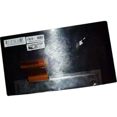 Original 6.9inch LCD screen CLAA069LA0TCW CLAA069LA0T for Car DVD free shipping