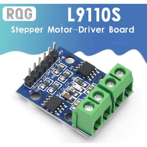 L9110S DC Stepper Motor-Driver Board H-bridge Stepper Motor Dual DC motor module for Driver Controller Board L9110S module
