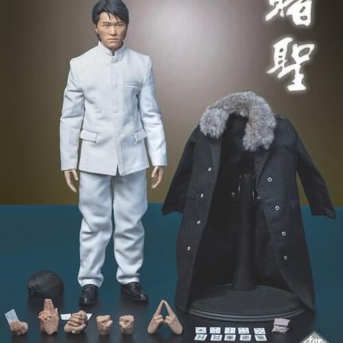 1/6 Full set TT002 All for the Winner Zuo Songxing Stephen Chow Figure Model For collection