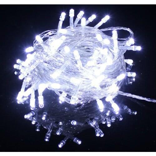 Multicolor 10M Christmas Led Lights Christmas Wedding Party Decorations Outdoor Decor Christmas Tree Ornament Waterproof HG0147