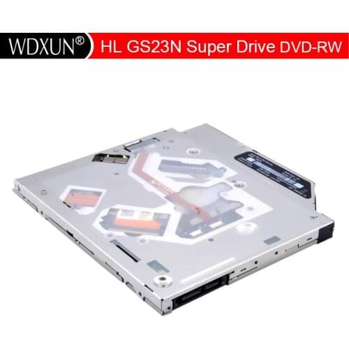 SuperDrive GS23N HL 9.5mm DVD RW Burner Drive DVD+RW Burner Driver for Mac Pro A1278 A1286 A1297 DVD Rom SATA
