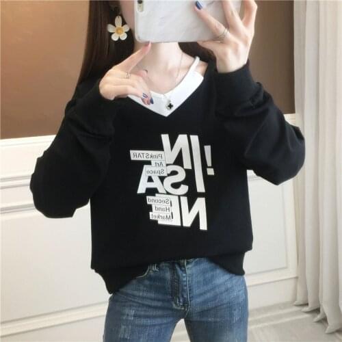 Hooded Sweatshirts Kawaii Clothes Sweatshirt Women Korean Fashion Oversized Hoodie Autumn Winter Women Pullovers Vintage Clothes