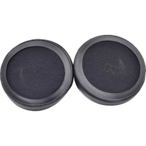 Comfortable And Durable Faux Leather Headphone Ear Muffs Headband Headset Winter Warm Earmuffs Accessory For AKG