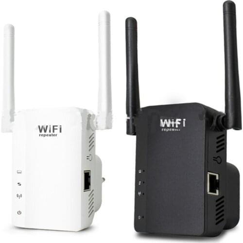 FMUSER Wifi Repeater Wireless Signal Booster 300M Network Amplifier Network Router
