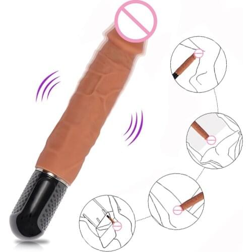 G-spot Vibrator Dildo Butt Plug 10 Speed Clitoris Stimulator Sex Toys For Women Climax Massager Female Masturbator Sex Products