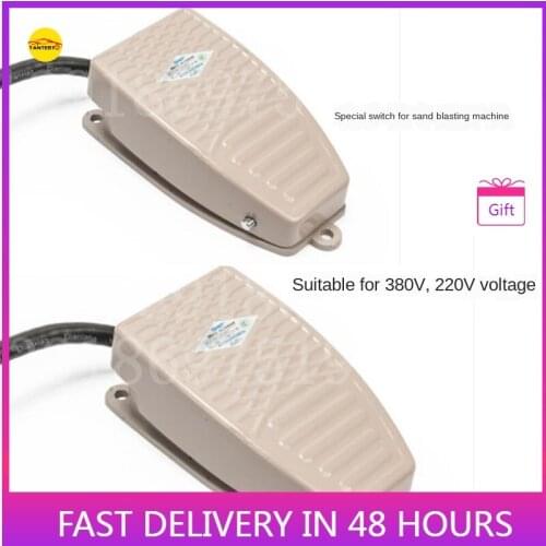 Sandblasting Machine Foot Switch Waterproof 9060 Sandblasting Machine Switch Manual Sandblasting Machine Foot Switch