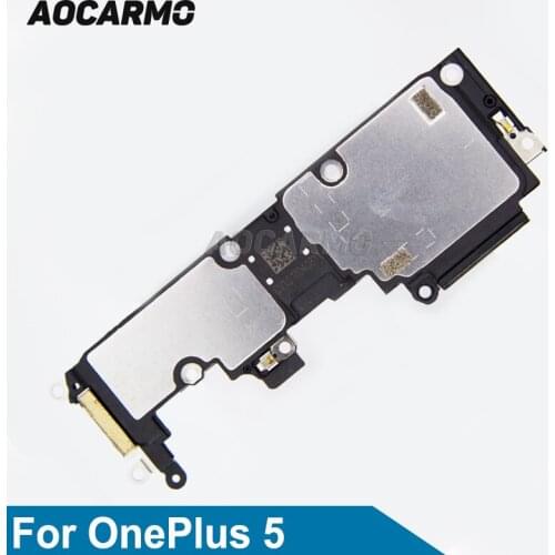 Aocarmo Loudspeaker Buzzer Ringer Assembly Flex Cable For OnePlus 5 A5000 Repair Replacement