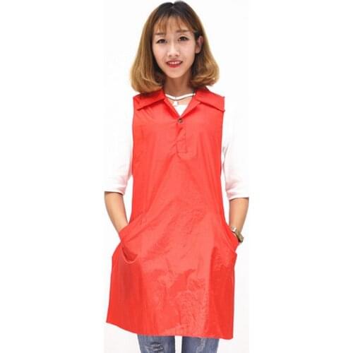 Hot Sale Hairdressing Cape Hair Cutting Salon Apron for Barber Waterproof Hair Cloth Cutting Dyeing Cape for Hairdresser