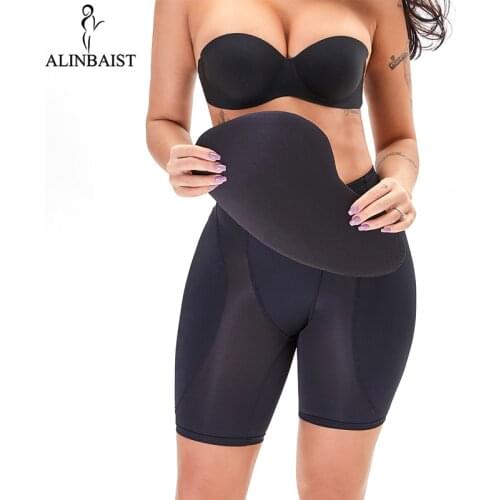 Fake Butt Lifter Shapewear Buttocks Padded Panties Fajas Panty Shorts Liposuction Garment Thigh Trimmer Shape Wear Hip Enhancer