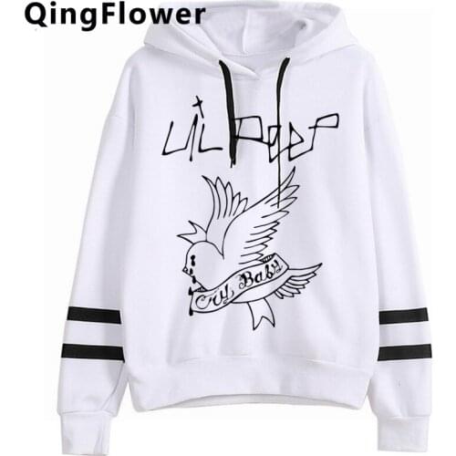 Lil Peep hoodies women 2021 Ulzzang Korea anime female hoddies 2020 anime