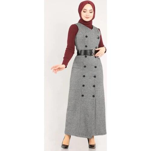 -A Cut Womens Maxi Dress Abaya Kaftan Big Size Islamic Clothing Muslim Fashion Abaya Ramadan Dresses Turkey Dubai Hijab 2021