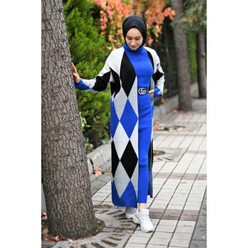 2 pieces Musulman Women Sets Muslim Abaya Turkey Dubai Women Clothing Hijab Dress 2021 new fashion