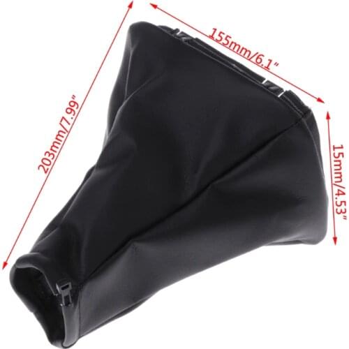 2019 New Car Gear Shift Knob Boot Cover For Opel Astra Vectra Calibra Kadett Corsa