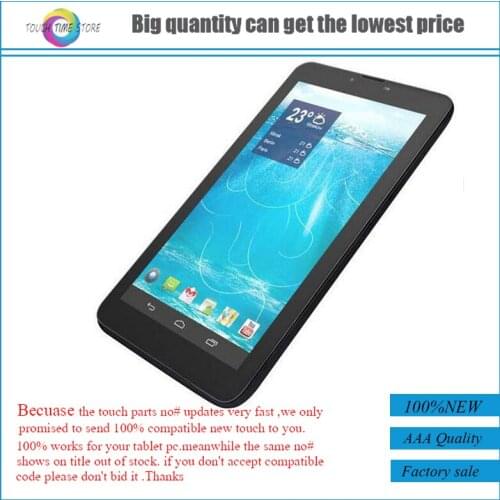 7inch for SeeMax Smart TG735 tablet pc capacitive touch screen glass digitizer panel