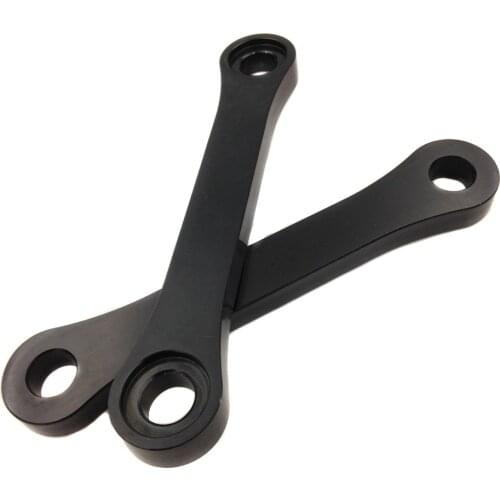 Aftermarket free shipping For Motorcycle 1987-2007 Kawasaki KL KLR 650 Motorcycle Bike Black Lowering Links