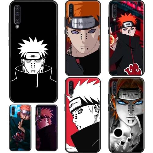 Pain Anime Case For Samsung A51 A71 A11 A31 A50 A70 A40 A02S A20S A12 A32 A42 A52 A72 A20e A21S Coque