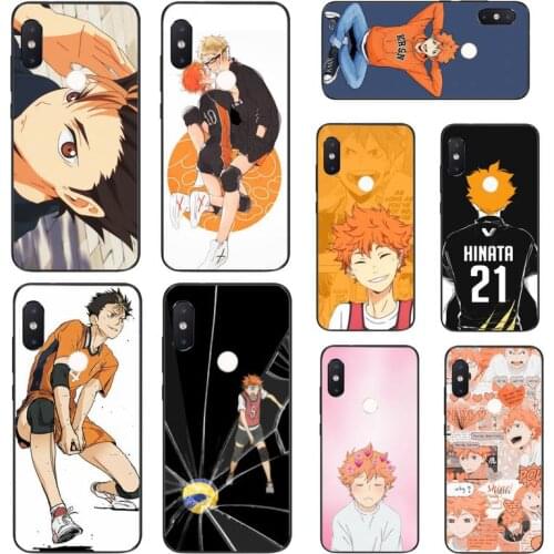 Hot Haikyuu Hinata Anime Volleyball Phone Case For Xiaomi Mi8 9 10 9T 5 6 A1 A2Lite 9SE 8SE Mi8lite Mix2 Max3 F1