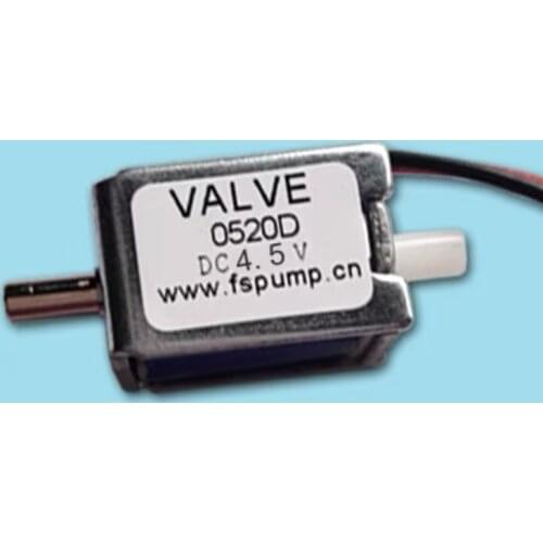 Solenoid Valve 3V 4.5V Normally Closed Electronic Bleed Valve Parts
