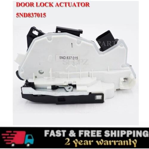 FL 5N1 837 015 A C E 5ND837015 1S1837015C 5N1837015 Door Lock Latch Actuator For VW Amarok Tiguan Skoda Superb II Fabia 5J