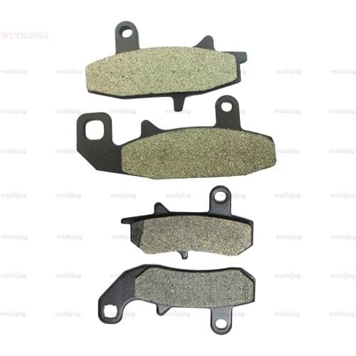 Brake Shoe Pads set fit SUZUKI DR 650 S RS R RSE RE (90-95) 750 SK (89) 800 S Big (90) Front Rear