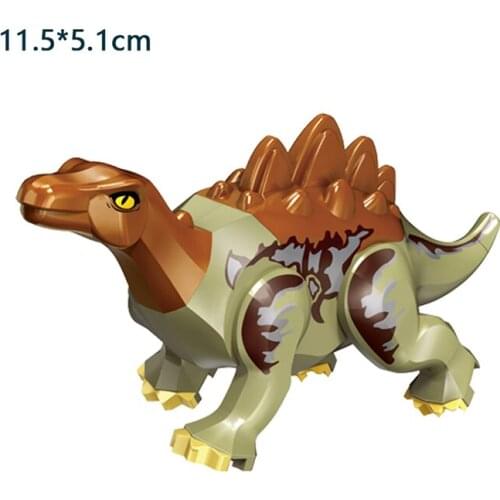 Jurassic Dinosaur Building Blocks Toys Park Compatible Major Brand Gifts Simulation Animal Rex Raptor