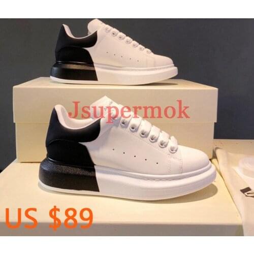 New Spring Flat Casual Brand Shoes Women Genuine Cow Leather Lace Up Graffiti Platform Low - Top Sneakers Handmade