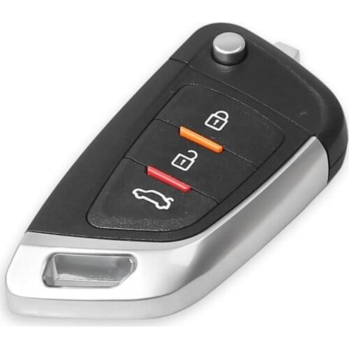 Lockartist VVDI Remote Xhorse XKKF02EN Wired Universal for B-MW type 3 Buttons Remote Key for VVDI Key Tool/VVDI2 10pcs/lot