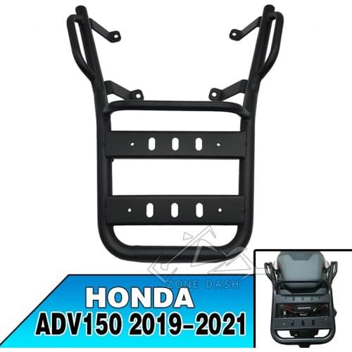 Motorcycle Kit Rear Luggage Rack Carrier Support Shelf Holder Trunk Bracket Fits For ADV150 ADV-150 2019 2020 21 ADV 150 '19-'21