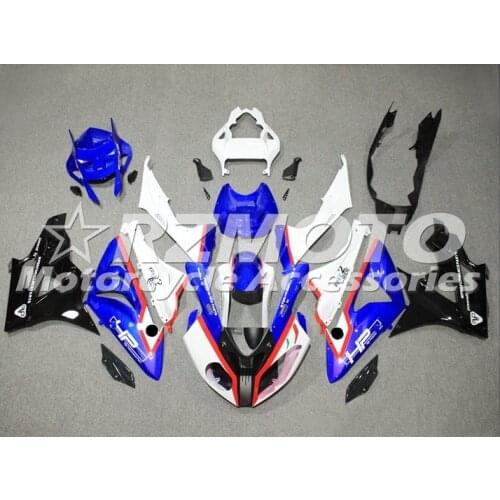 New ABS Whole Fairings Kit Fit For BMW S1000RR 2009 2010 2011 2012 2013 2014 09 10 11 12 13 14 Custom Blue White