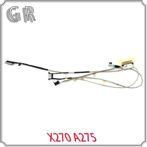 New DX270 LCLW Cable Touch LCD LED Camera Switch Connecting Cable Wire Line for Lenovo ThinkPad X270 A275 Laptop 01HY585