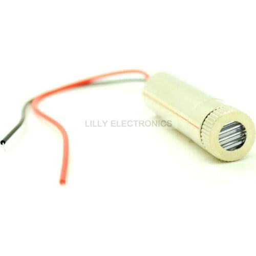 Adjusted 515nm 520nm 30mW Green Laser Line Module 12x40mm 3V w/110 degree Lens