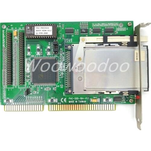 PAC-SDD-16A-V1.1 ISA PCMCIA Card Reader