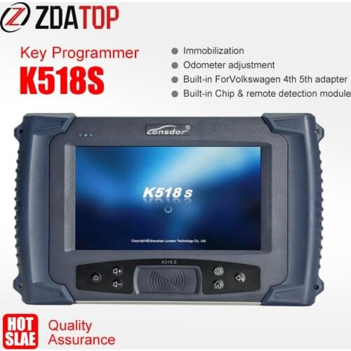LONSDOR K518S Key Programmer Basic Version No Token Limitation Support All Makes Update Version of SKP1000