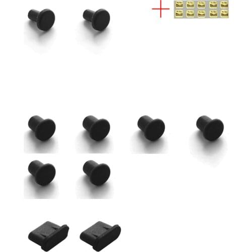Dust Plug For iBasso DX120 DX150 DX200 DX220 with AMP1 AMP6 3.5MM 2.5MM Type C Jack