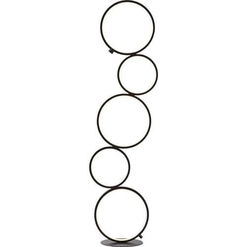 Modern Art Floor Lamps Dimmable Home Decoration Lights Nordic LED Standing Lamp Living Room Bedroom Indoor Lighting Fixtures