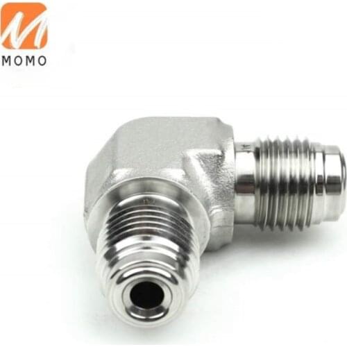 Swagelok Type Hikelok Stainless Steel 1 inch Body to Union Elbow Metal Gasket Face Seal Fittings/Connection/Tube Fittings