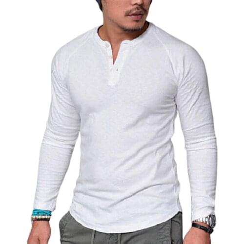 T-shirt Long Sleeve Breathable Cotton O Neck Blouse for Dating comfortable to wear suitable for daily life