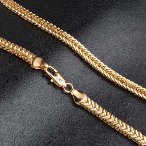 WKOUD Gold Chokers