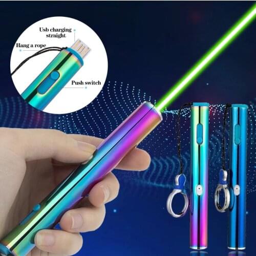 Green laser sight 5MW 532nm green dot laser pointer powerful laser equipment laser pointer laser instrument tactical pen hunting