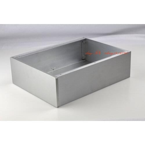 ZEROZONE Q2309 Full Aluminum Amplifier Enclosure Chassis DIY AMP Box 230mm*90mm*310mm