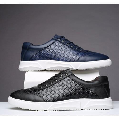 ZXQ Mens Breathable Sneakers