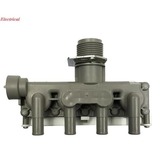 1pc Used For Haier Drum Washing Machine Accessories Inlet valve Lavadora Solenoid valve 2/3/4 Way AC220V（50/60Hz