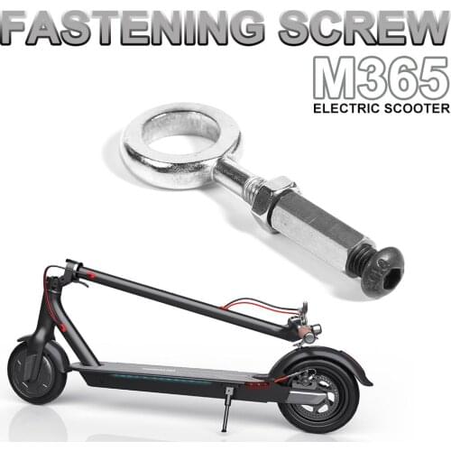 1pcs Electric Scooter Fastening Screw for XIAOMI MIJIA M365 Skateboard Scooter Fastening Screw Folding Hook Up Hook Spare Parts