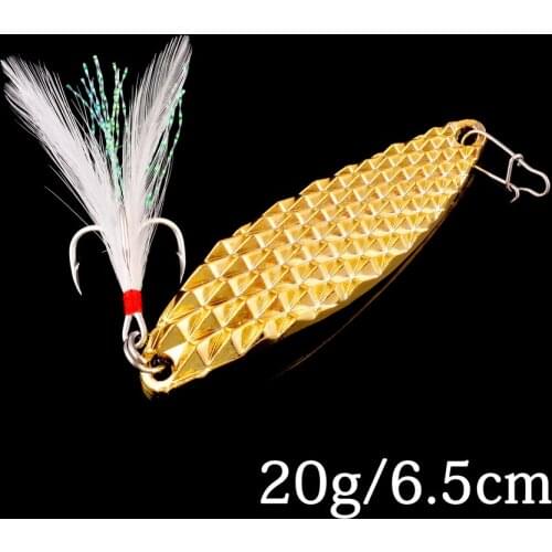 1PCS 5g-20g Metal Spinner Spoon Trout Fishing Lure Hard Bait Sequins Noise Paillette Artificial Bait Small Hard Sequins Spinner