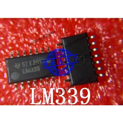 1Pieces new Original LM339NSR LM339 SOP14-5.2MM In stock real picture