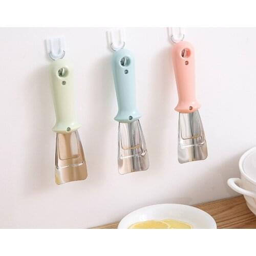 1PC Fridge Freezer Household New Defrosting Ices Removal Kitchen Deicers Ice Scraper stainless steel Deicing Shovel Deicer