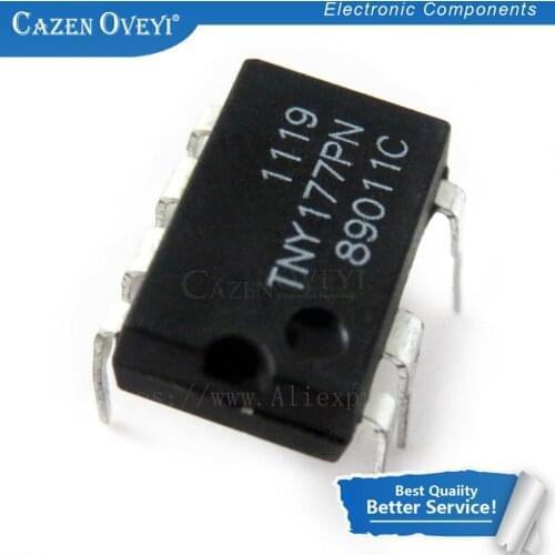 10pcs/lot TNY177PN TNY177P TNY177 DIP-7 In Stock