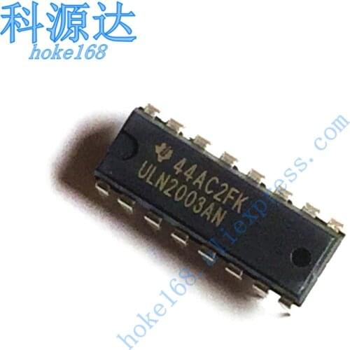 5pcs/lot ULN2003AN ULN2003A ULN2003 ULN2003APG DIP