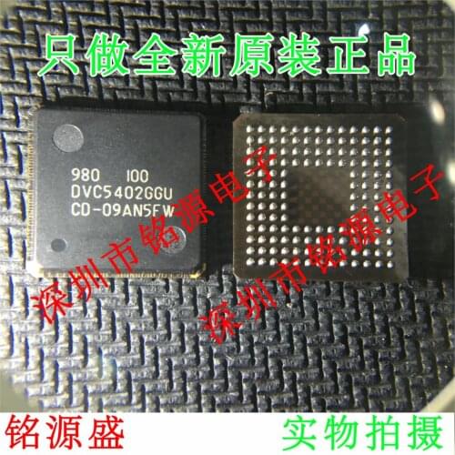 100% New&original In Stock TMS320VC5402GGU100 DVC5402GGU BGA144
